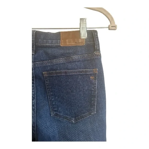 Madewell Cali Demi Boot Women's Straight-Leg Jeans Size 25 - Picture 3 of 6